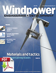WindPower Magazine Article