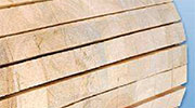composite wood surface