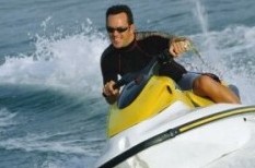 Jet Ski made with Polyester and Vinyl Ester Resins