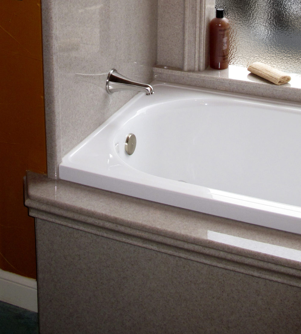 composites used in bath tub