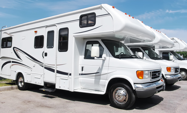 open mold used in recreational vehicles