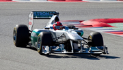 formula one car