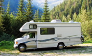 Arkema, Inc supplying RV manufacturers with composite materials - image of RV in mountains