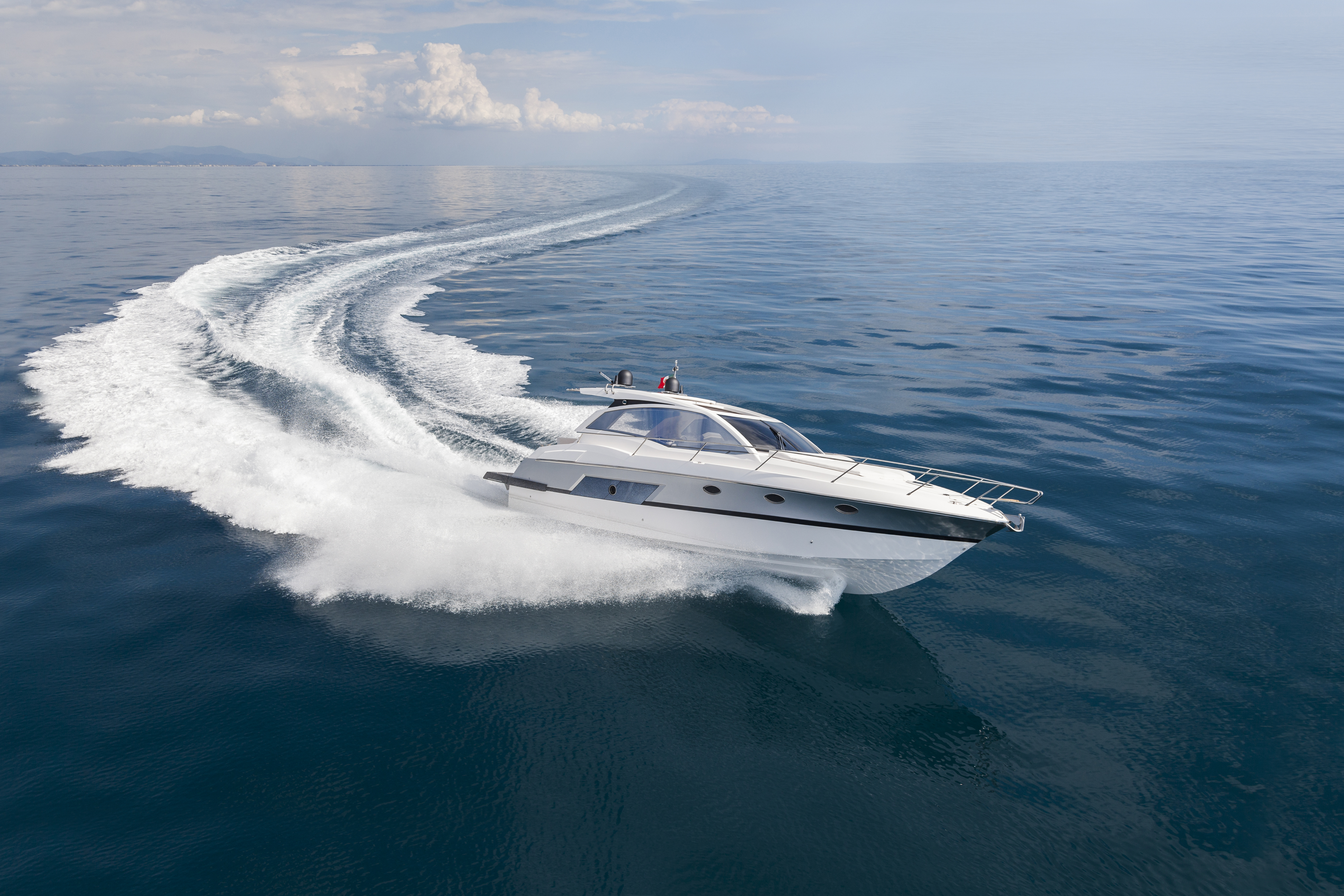 composites used in speed boat