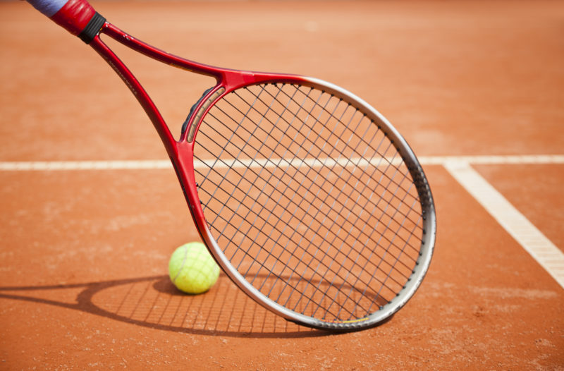 composites used in tennis racket