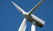 wind blade close up