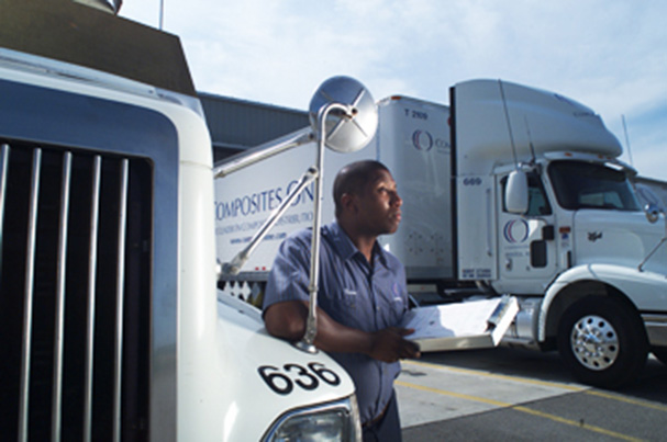 local service and delivery driver