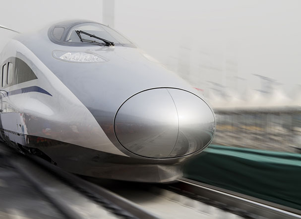 Advanced Composites used in High Speed Train