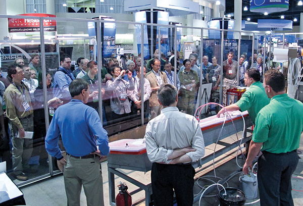 Closed Mold Alliance Trade Show Demonstration
