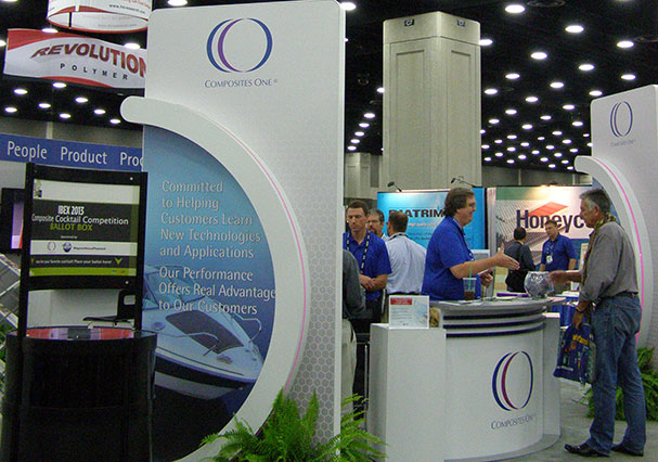 composites one trade show