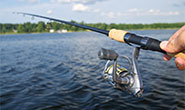 Carbon Fibers Used In Fishing Rod