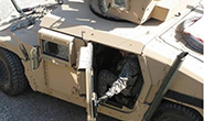 Advanced Composites used in Military Vehicle