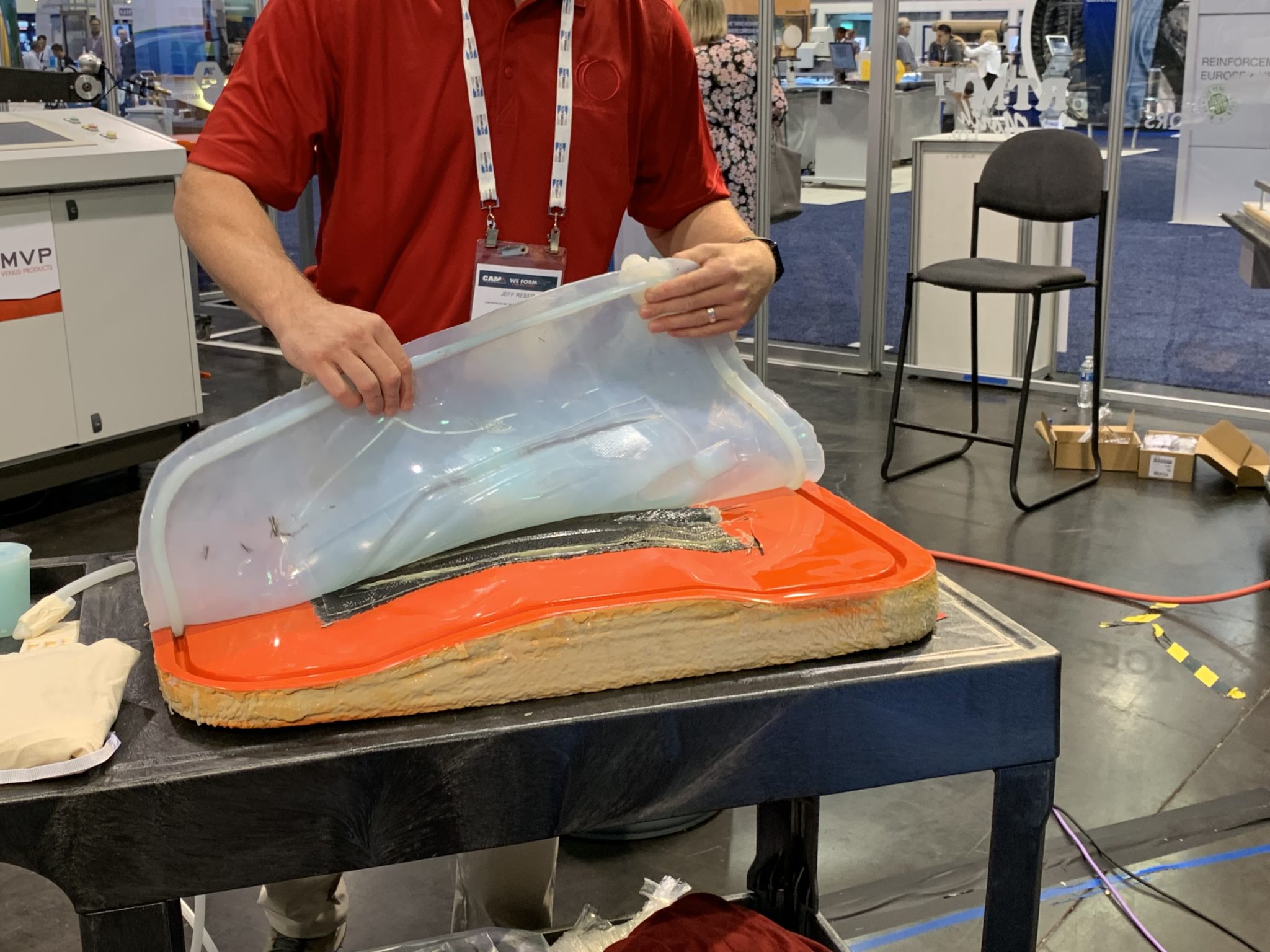Reusable Bag Molding Composites One