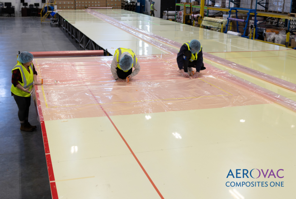 Efficient Composites Manufacturing with Aerovac Custom Kits