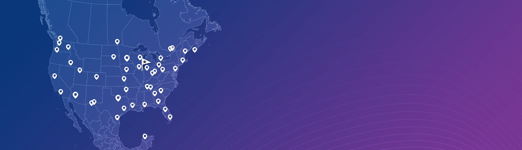 Nationwide Distribution