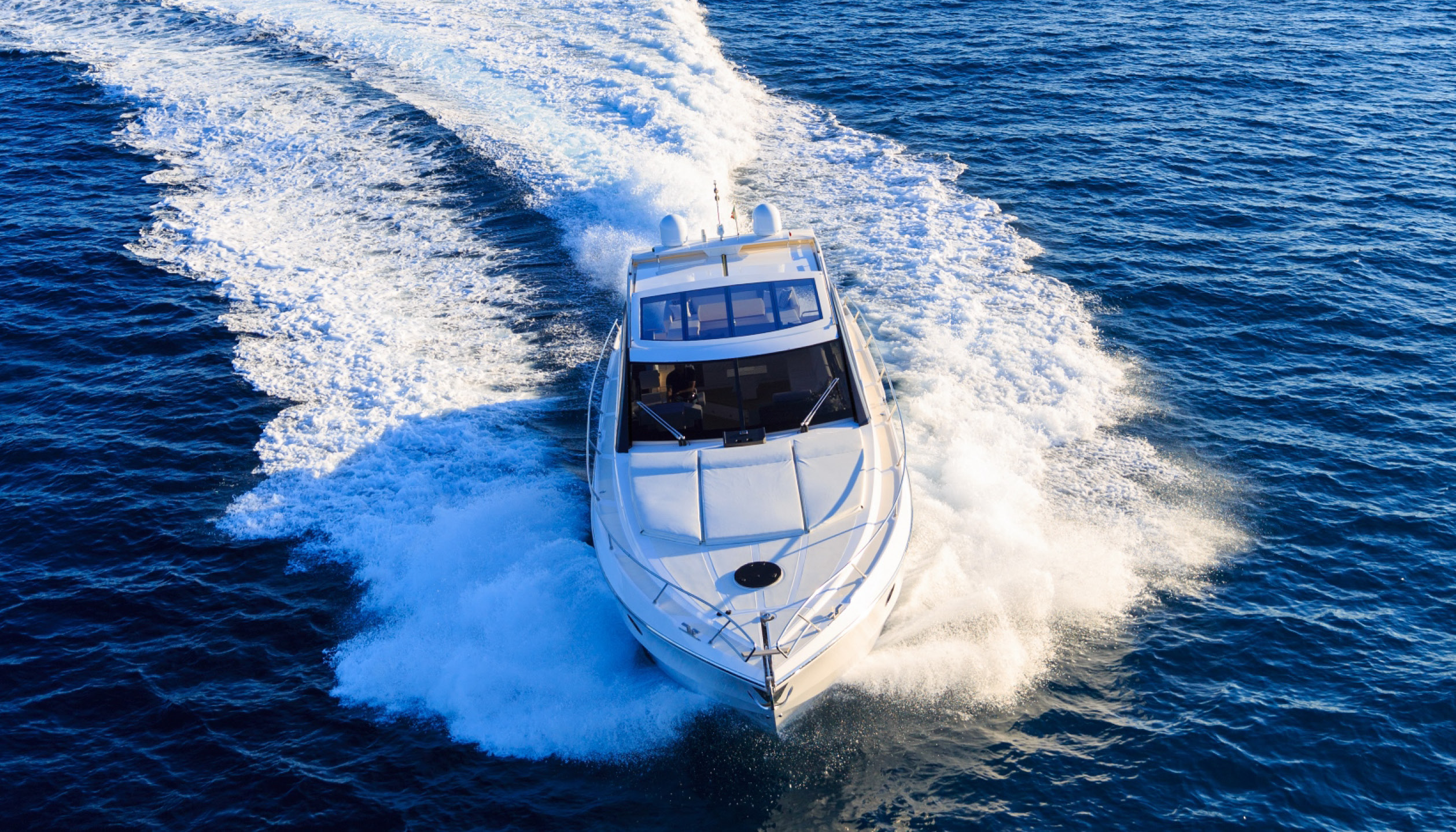 AOC product on a boat