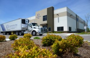 Distribution Center and Truck