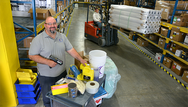 Warehouse Employees