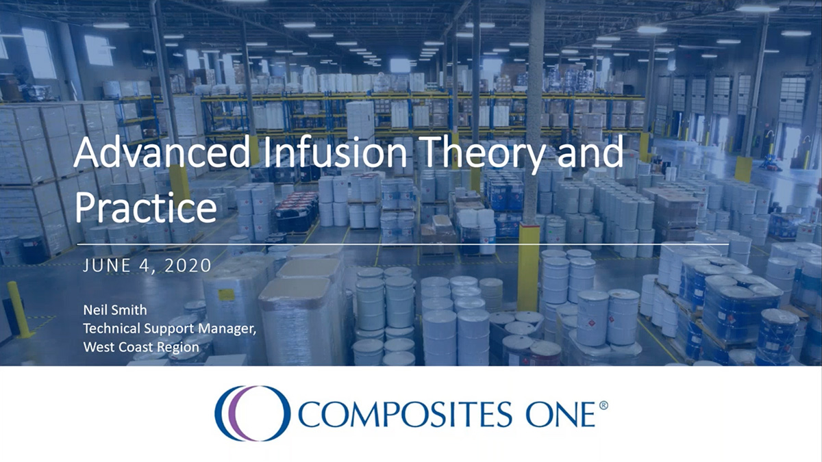 Composites One Offers Valuable Expertise in Vacuum Infusion Processing -  Composites One - Composites One